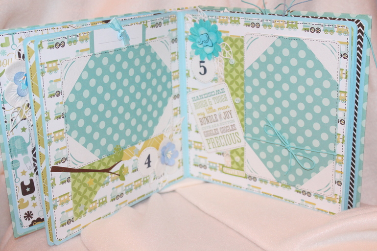 альбом для новорожденного