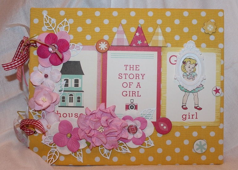 Альбом для девочки