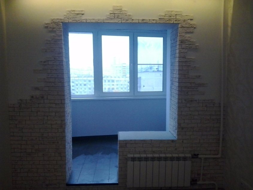 балкон+комната