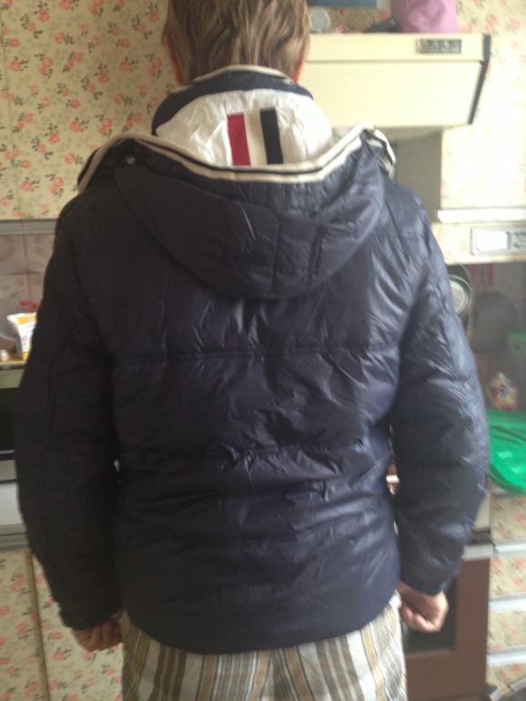 Moncler пуховик мужской НОВЫЙ р 48-50