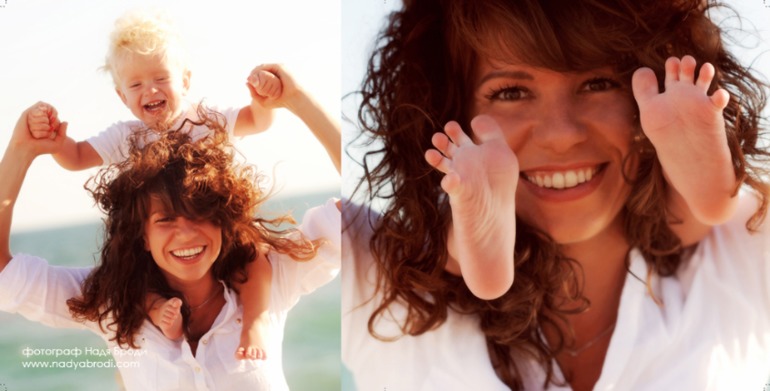 В этот снежный день...