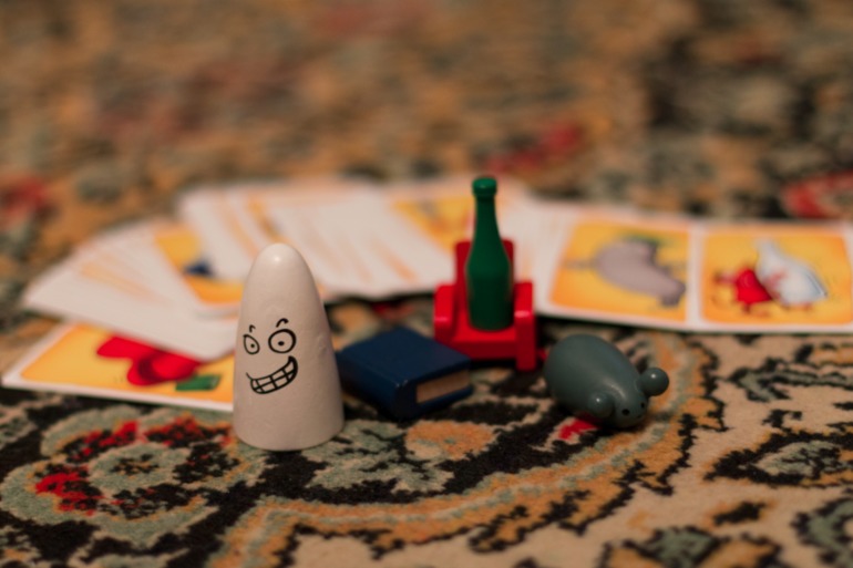 Барабашка и Барамелька