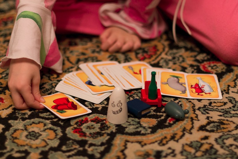 Барабашка и Барамелька