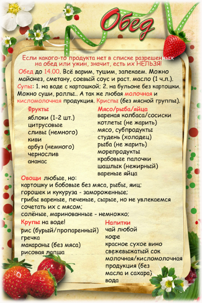 Основной Принцип Похудения По Диете Минус 60.