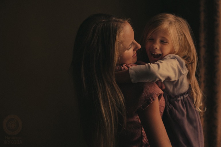 Афина и Танюша.