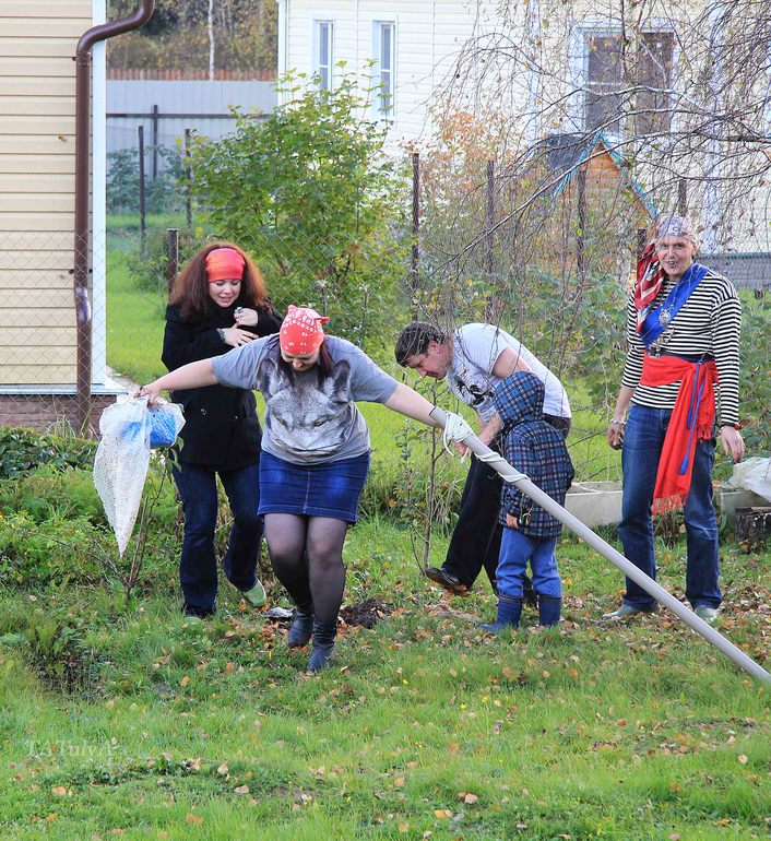 Пиратская вечеринка