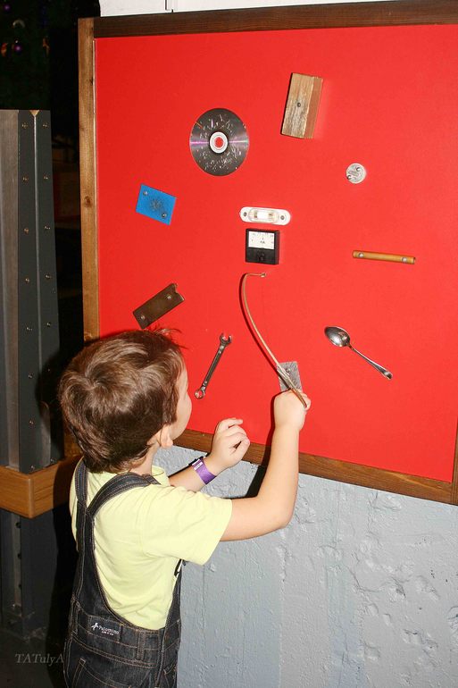 Экспериментаниум (часть 2).