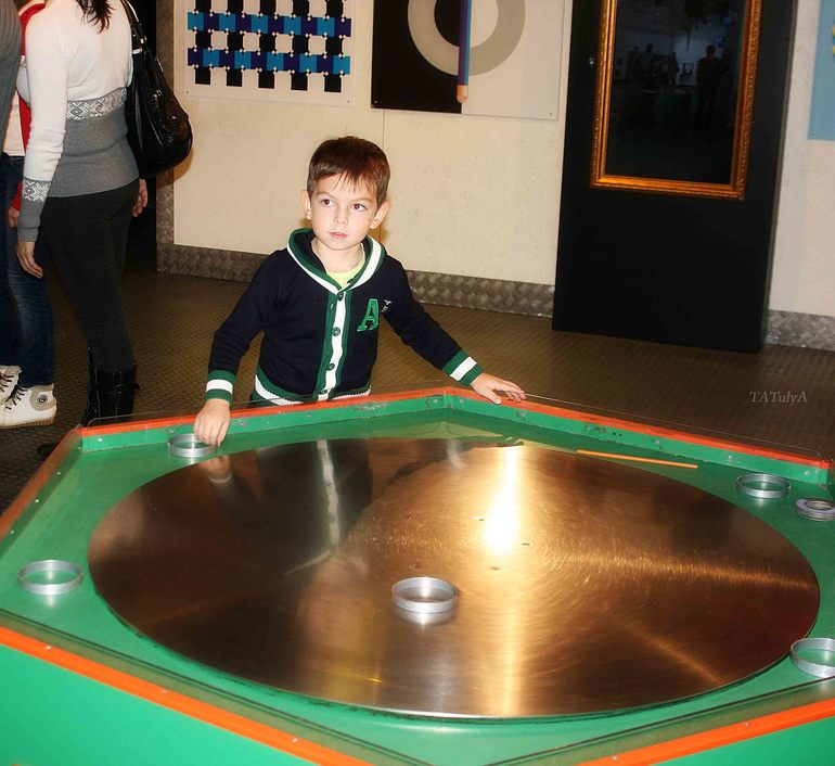 Экспериментаниум (часть 2).