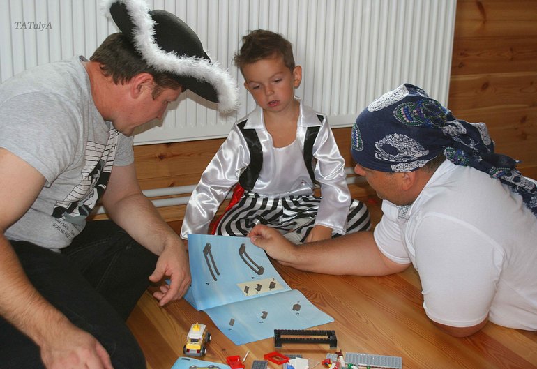 Пиратская вечеринка