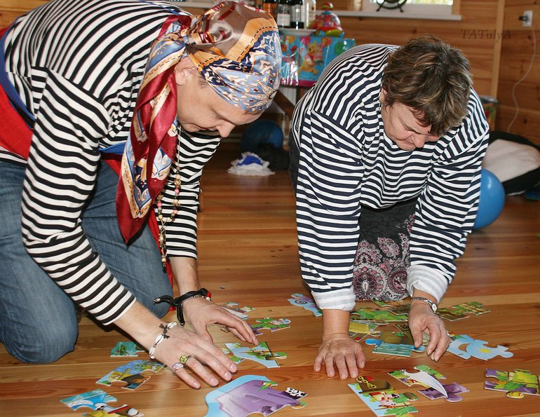 Пиратская вечеринка