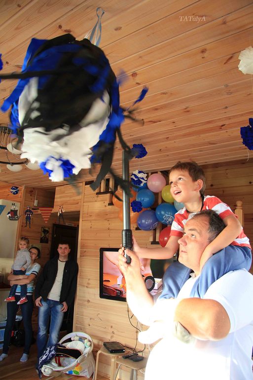 Пиратская вечеринка