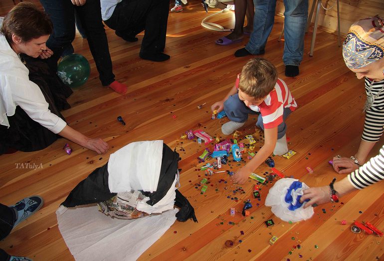 Пиратская вечеринка