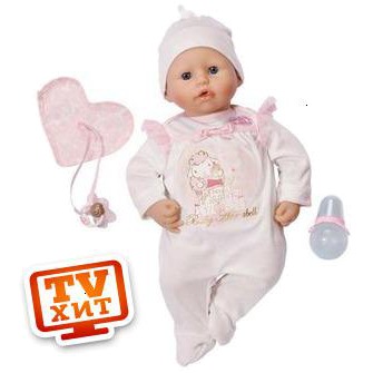 отзывы о кукле Zapf Creation Baby Annabell 46 см