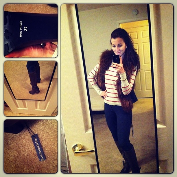 Как вам сапожки?