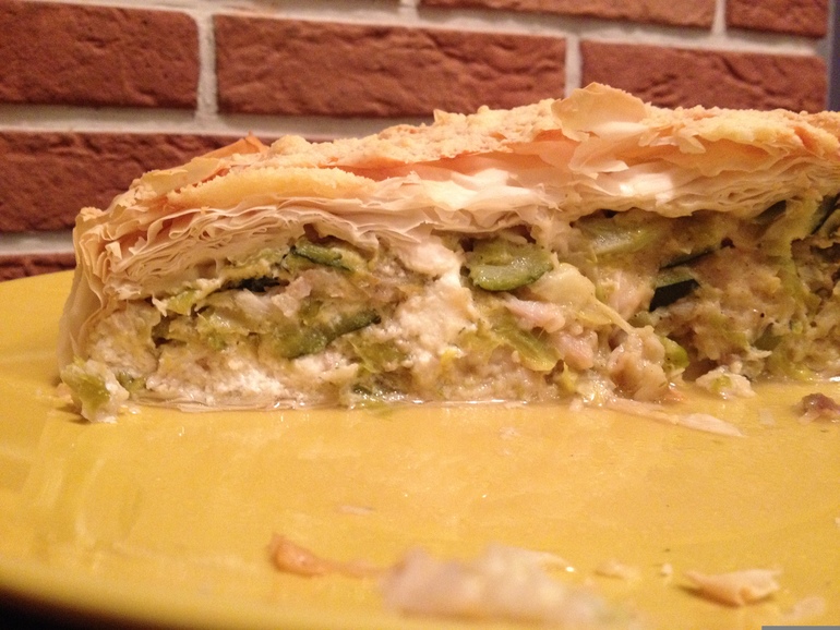 Рыбный пирог