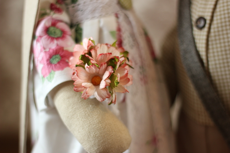 Зайчики в стиле Шебби Шик )