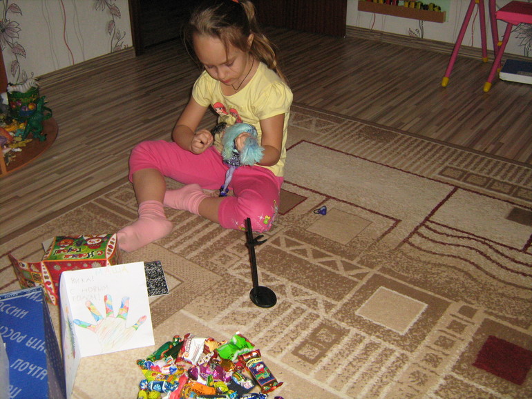 Новогодняя посылочка от Феи