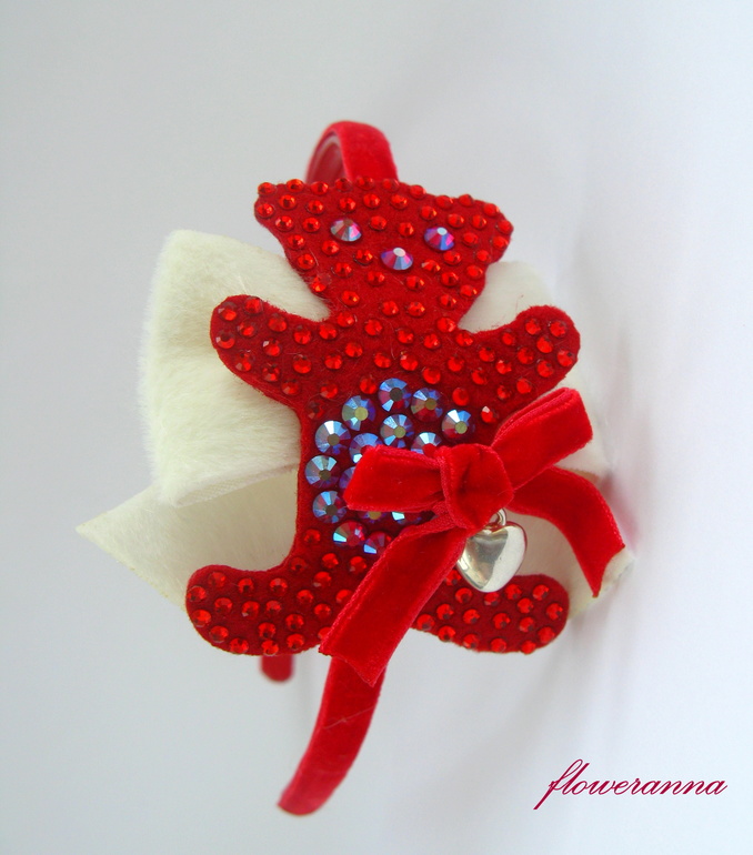 Эксклюзивные повязочки для девочек FLOWERANNA