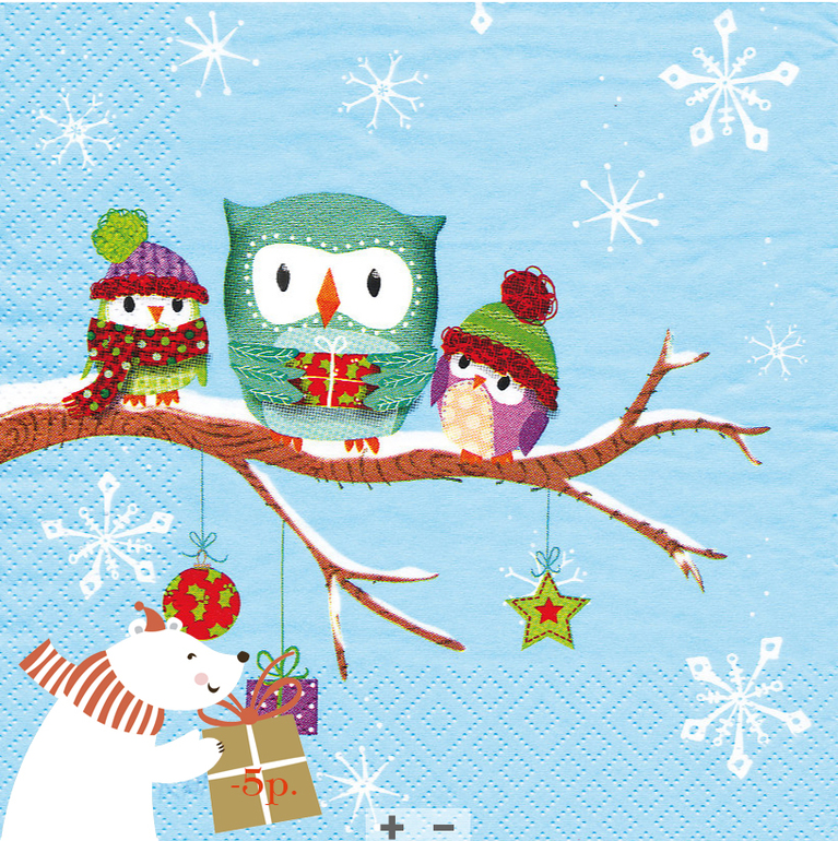 НОВОГОДНИЕ СКИДКИ!!! Ткани для тильд и творчества! Германия! СОВЫ! ВСЁ В НАЛИЧИИ!!!