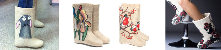 Валенки на зиму! Тепло ли?