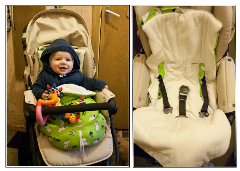 Конверт осенне-весенний Cocoon от Ququbaby, отзыв