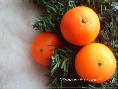 Ну и мои первые мандарины)