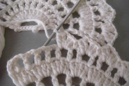 Пончо-накидка