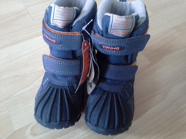 Новые Viking 27 размер.