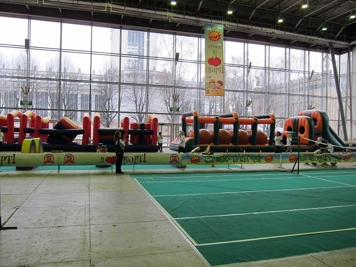 Спортлэнд 1 ноября 2013 г.