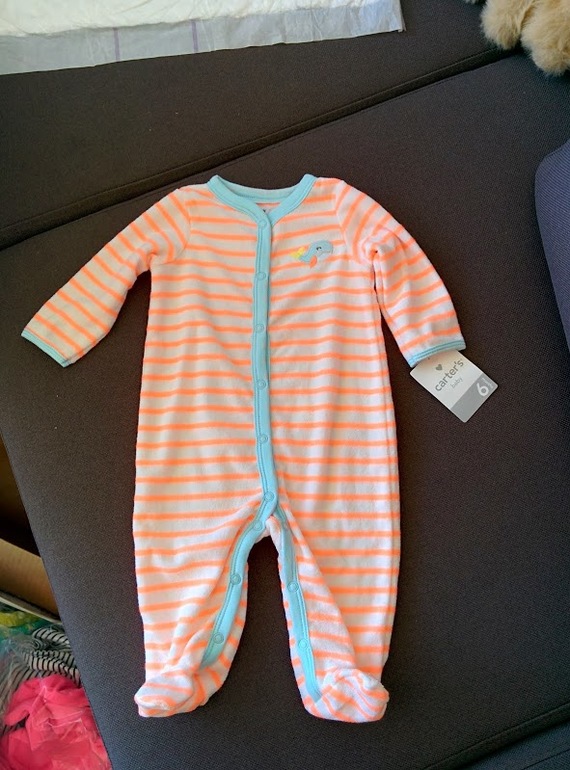 Наша посылочка с вещичками... Много красоты!