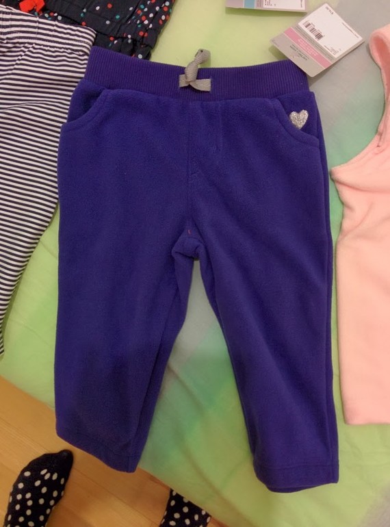 Наша посылочка с вещичками... Много красоты!