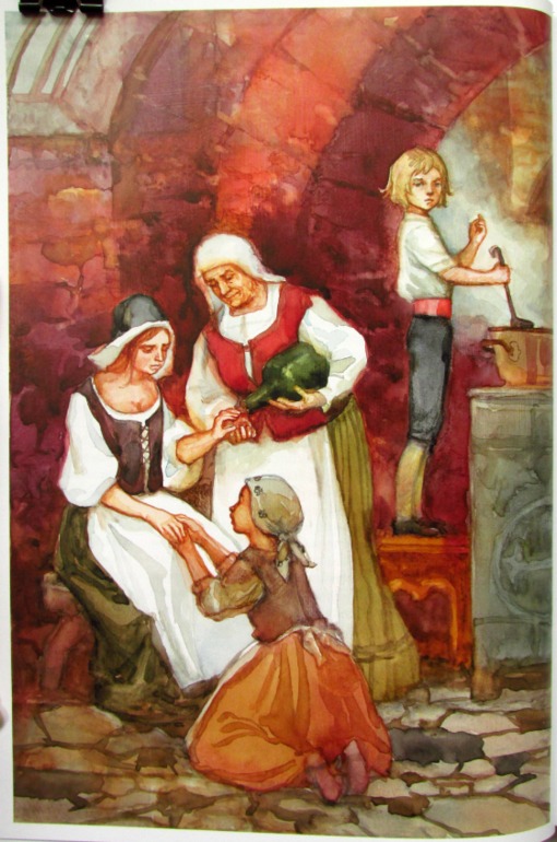 Александр Грин: Алые паруса (худ.Нонна Алешина)