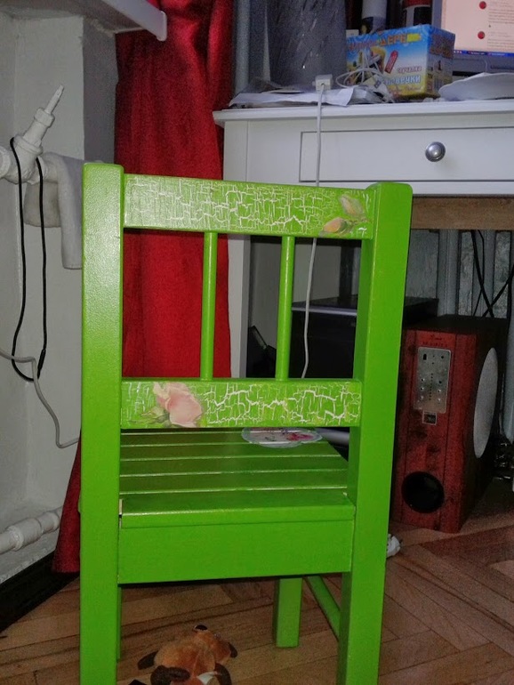 Детский стул, именной)