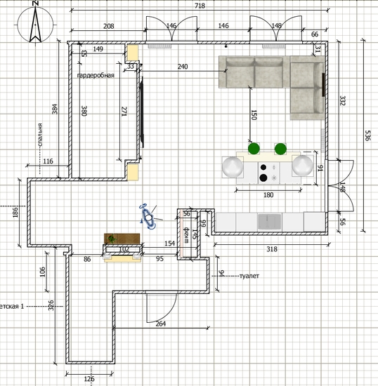 Дизайн-проект, 3 вариант, сборный (от заказчика)