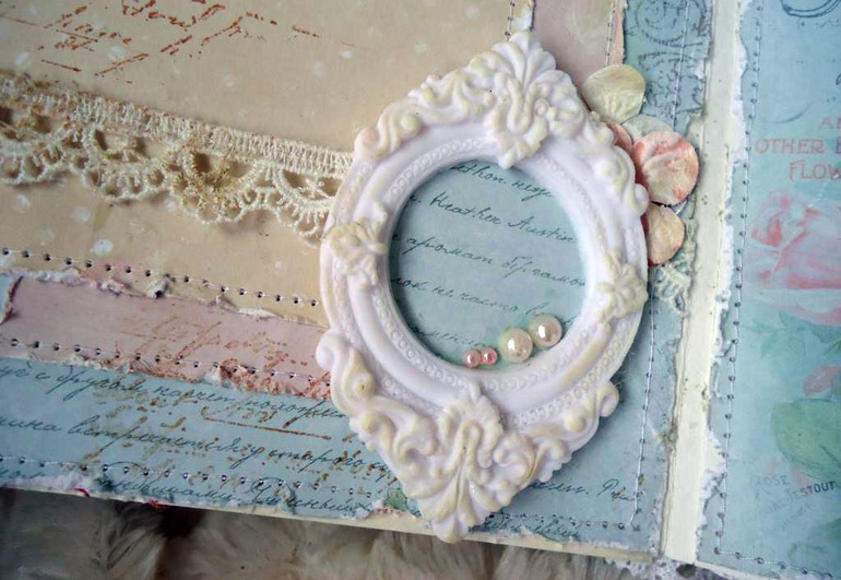 Альбом в стиле шебби по СП !