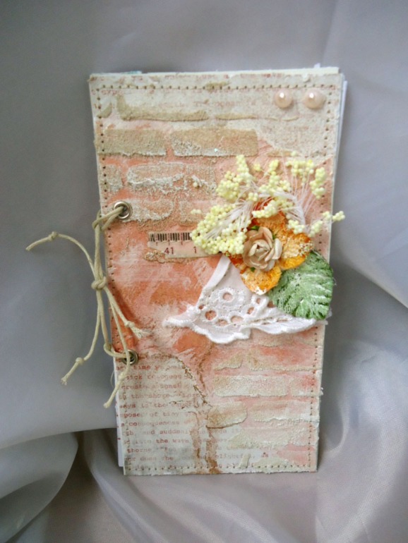 Альбом в стиле шебби по СП !