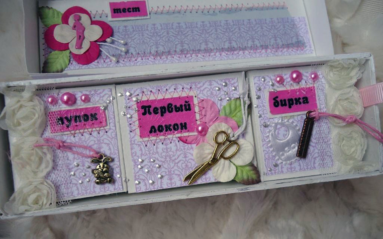 Мамины сокровища-часть заказа.