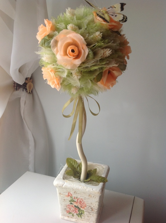 Чайная роза!