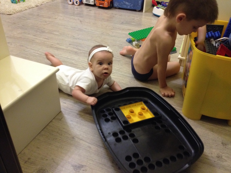 Нам уже 6 месяцев!!!