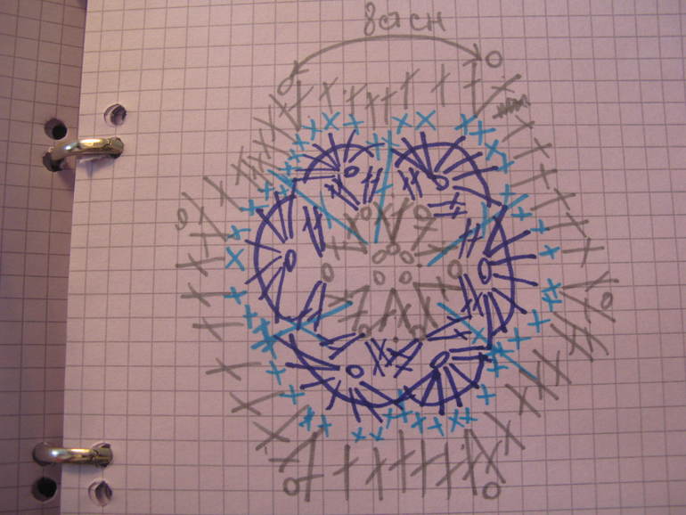 Цветочная лошадка