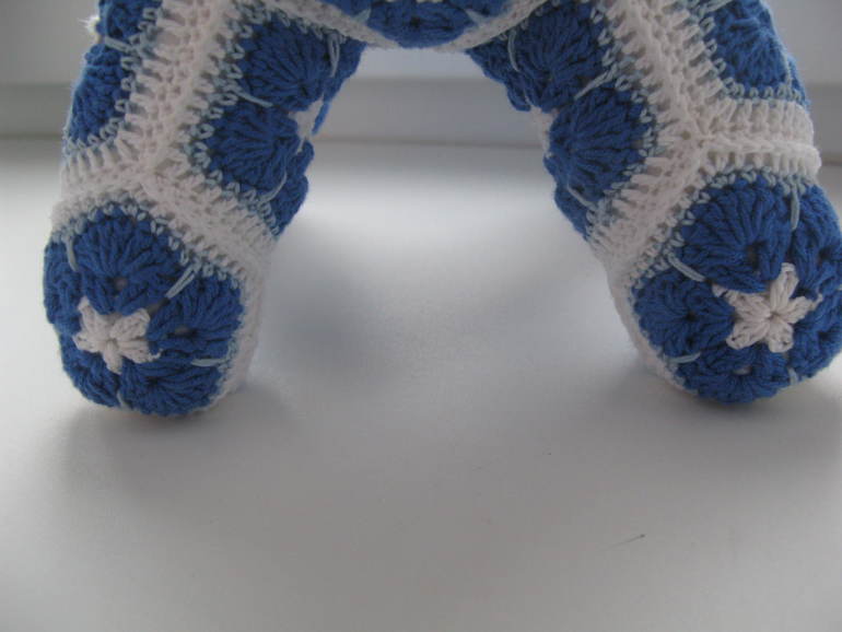 Цветочная лошадка