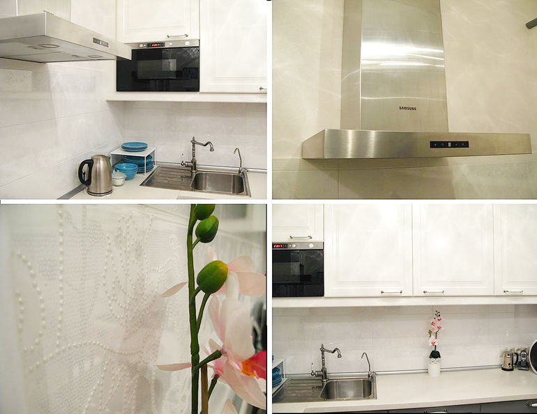 Ну и наша кухня: добро пожаловать)