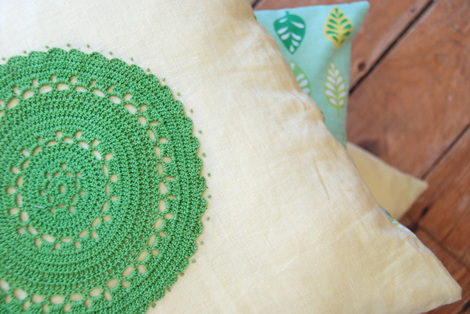 Помогите найти схему салфеточки.