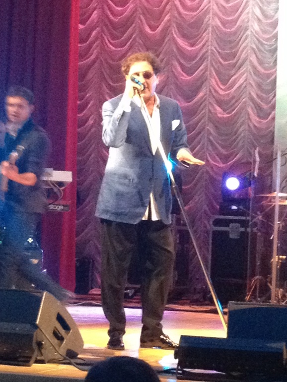 Сегодня была на концерте Григория Лепса