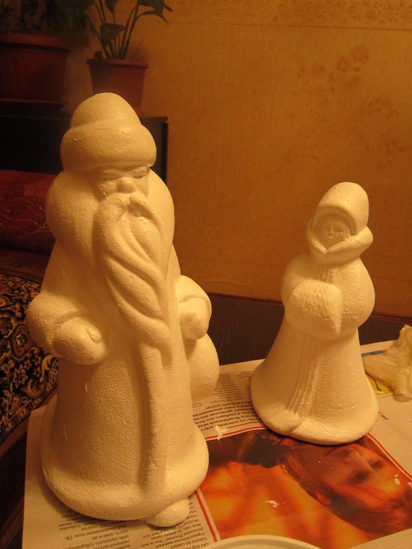 Дед Мороз и Снегурочка