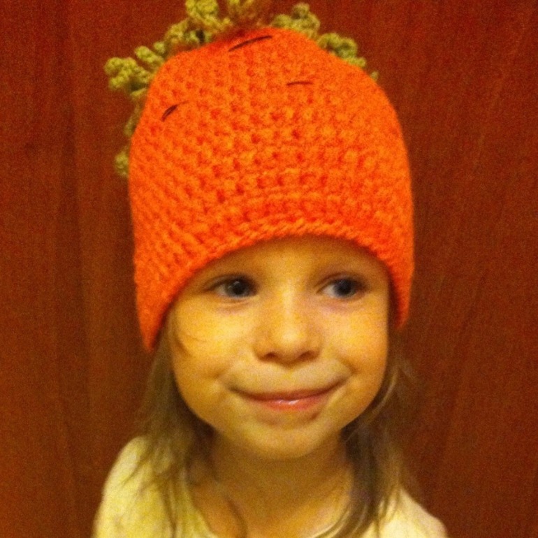 шапки-овощи в сад