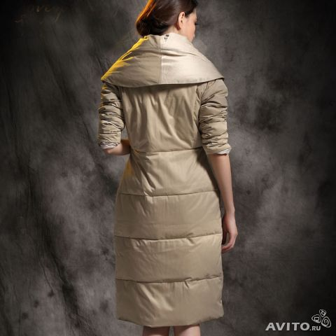 Новый пуховик 44р. Loveyoudoll - 3999 рублей