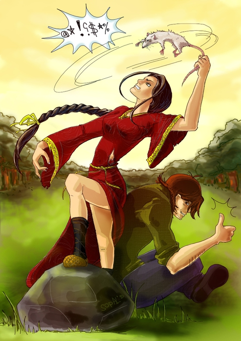 Громыко - я тебя лю...