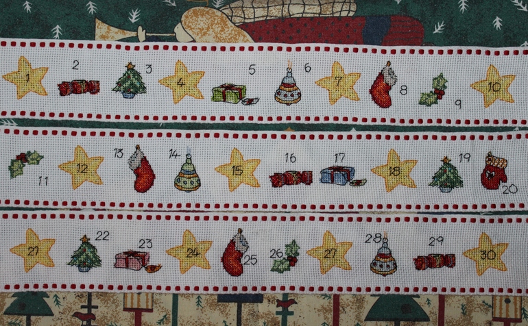 Новогодний адвент календарь.