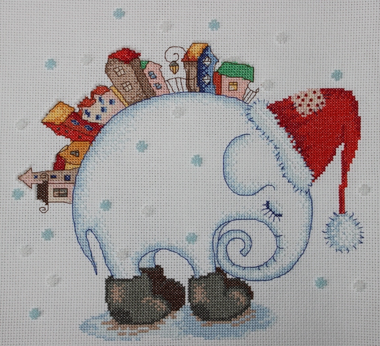 Новогодний адвент календарь.